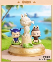 Labubu POP MART Original Vinyl Figure Toys Playing Games Series Scene Sets Collectible Mystery Box Blind Box