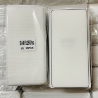 Pellicola Protettiva in Vetro Temperato 9H 2.5D 0.18mm con Sblocco Impronta Digitale per Samsung S24 S25 S26 Ultra Plus
