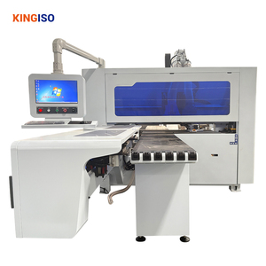 Machine <span class=keywords><strong>de</strong></span> perçage automatique CNC six faces pour le travail du bois avec broche haute vitesse (18000 tr/min) et composants essentiels du moteur - Product Image 1