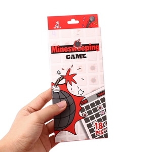 YUELU Creative Minesweeper Scratch Card Puzzle Game 18 PCS/Set Scratch Painting Magic Scratch Art Paper for Kids Gift - Product Image 2