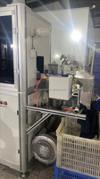 Equipo de Inspección Visual Duradero con Cámaras Industriales, Máquina de Inspección de Defectos en Tapas de Botellas de Plástico
