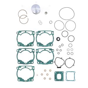 Kit piston haut de gamme : Piston moulé 2 temps 66,37 mm + Kit de joints haut de gamme - Product Image 2