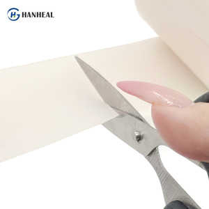 Rotolo di Benda Idrocolloidale Trasparente Assorbente, Flessibile e Senza Residui per Ulcere da Decubito, Acne, Tatuaggi - Product Image 3