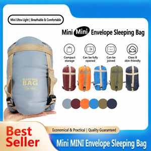 <span class=keywords><strong>Sac</strong></span> <span class=keywords><strong>de</strong></span> <span class=keywords><strong>couchage</strong></span> extérieur <span class=keywords><strong>léger</strong></span> et compact pour adulte, en nylon Ripstop, chaud, anti-salissure, pour hôtel et camping, type enveloppe, extensible et respirant - Product Image 2