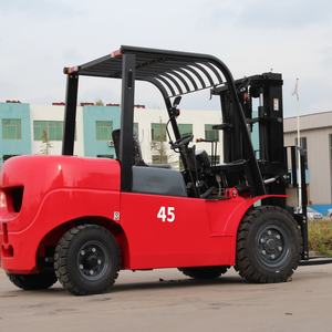 Montacargas Diésel de Combustión Interna de 4.5 Toneladas, Nuevo Motor Diésel, Grado 2, Plataforma de 3 Metros, Contrapeso de Hierro Fundido Puro - Product Image 5