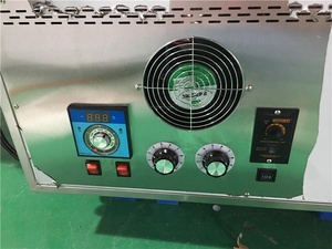 Hai lớp 12/18/32 inch hiệu quả cao bánh pizza bánh mì Máy làm gas băng tải Lò nướng bánh Pizza để bán - Product Image 5