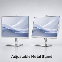 Computadora de Escritorio Todo en Uno AIO de 27 Pulgadas con Pantalla LCD IPS, DDR3, Tarjeta Integrada, PC Potente, Intel I5, Puerto VGA, WiFi Integrado, Altavoz y Cámara