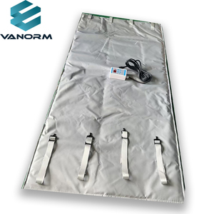 220V 2400W IBC Tote sưởi ấm áo khoác IBC Tank nóng chăn hiệu suất tốt IBC / Tote Máy sưởi chăn sưởi ấm Áo khoác - Product Image 3