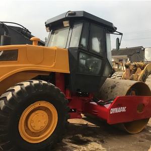 Rodillo Compactador Dynapac Usado, 95% Nuevo, Modelos CA25D, CA301D, CA251D, con Motor de Combustible Dual, 110 kW de Potencia, Excelente Rendimiento, a la Venta a Bajo Precio - Product Image 2