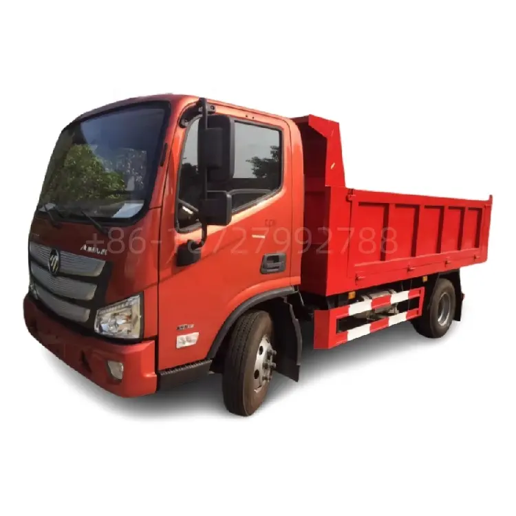 Foton dumper autocarro vagone 4.2m 4x2 4x4x4 Cargo vassoio motore Diesel 5 velocità trasporto merci mini camion ribaltabile