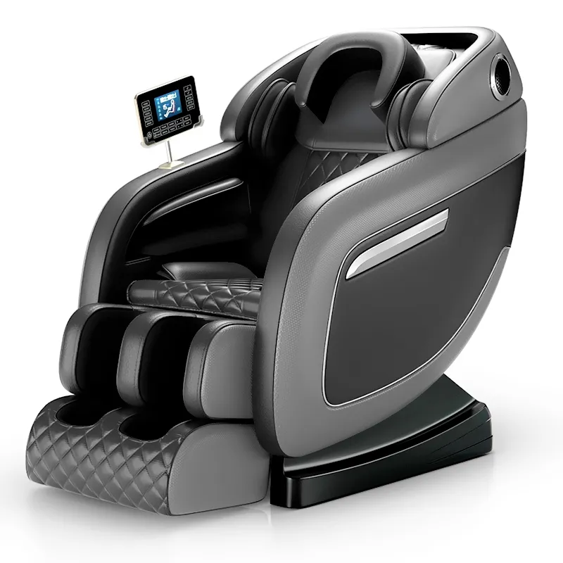 Sl pista 4d cadeira de massagem com controle de calor