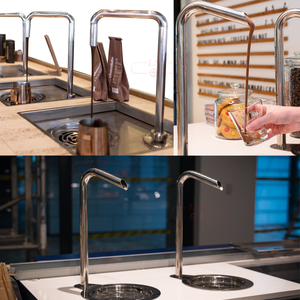 Lst nóng bán 5.5L tự động sô cô la máy rút nóng sô cô la kem ủ máy cho nhà hàng kẹo ngành công nghiệp - Product Image 4