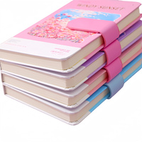 Dessin animé mignon feuilles mobiles cahier créatif papeterie A5 créatif couleur Page étudiant cahier clair estampage carnet d'enregistrement