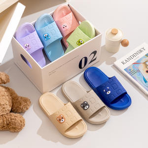 Pantoufles Femmes Maison Hommes Couple Cool Intérieur-Mot Drag Salle De Bains Bain - Product Image 4