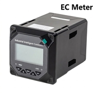 Détecteur EC industriel en ligne, conductimètre haute précision, capteur de qualité de l'eau RS485, transmetteur de salinité TDS, électrode OEM