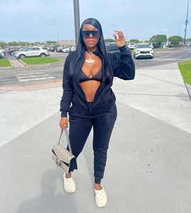 Automne 2021 femmes vêtements à manches longues <span class=keywords><strong>combinaison</strong></span> chic body <span class=keywords><strong>femme</strong></span> à la mode noir fermeture éclair avant - Product Image 6