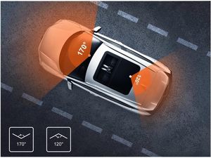 <span class=keywords><strong>Camera</strong></span> hành trình ô tô màn hình 4 inch, <span class=keywords><strong>camera</strong></span> kép trước sau, ghi hình 1280P 720P với <span class=keywords><strong>camera</strong></span> lùi, quay video vòng lặp - Product Image 6