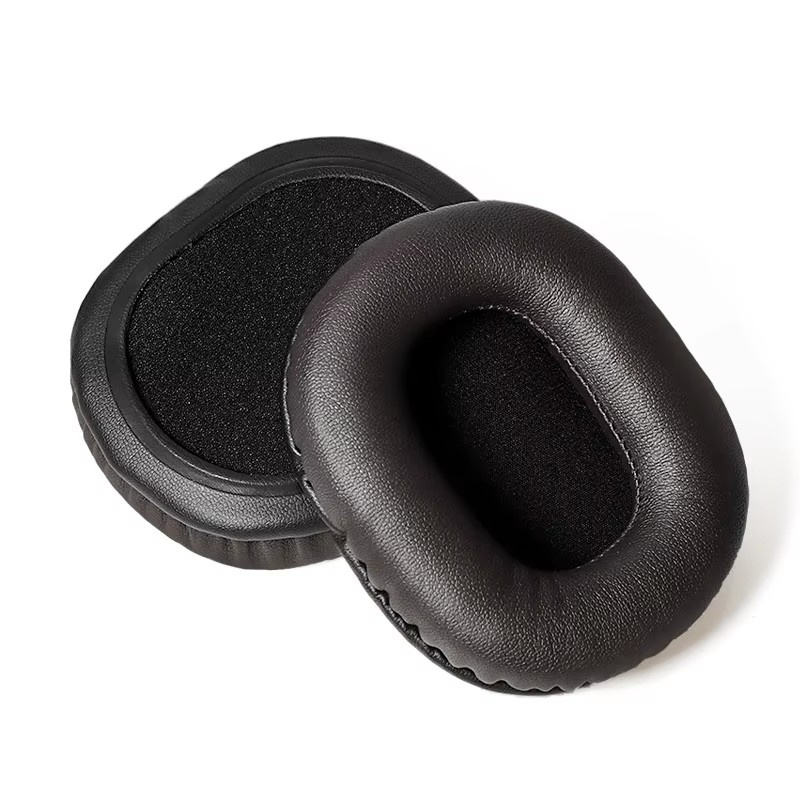 1pcs Protein leather-Brown Earpad Black Scrim