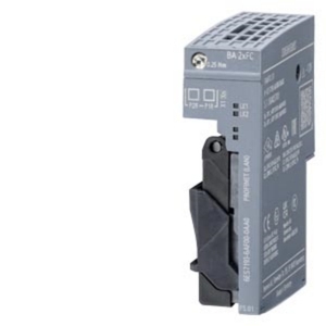 Module d'interface de contrôleur PLC PROFINET 6ES7193-6AR00-0AA0 ET200SP, adaptateur de bus BA 2 2x Fast Connect PLC - Product Image 1