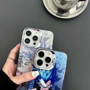 Coque de téléphone étanche et antichoc à la mode Dessin animé Anime s <span class=keywords><strong>Vegeta</strong></span> Étuis de téléphone portable pour <span class=keywords><strong>iPhone</strong></span> 11 12 13 14 15 Pro Max - Product Image 5
