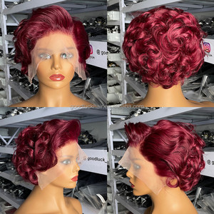 Had Lace Closure Natural <strong>Tap</strong> in Perruque Raw Indian Curly <strong>Hair</strong> Double Draw Vietnam Personnalisable Cambodian Ready to Ship <strong>Wig</strong>