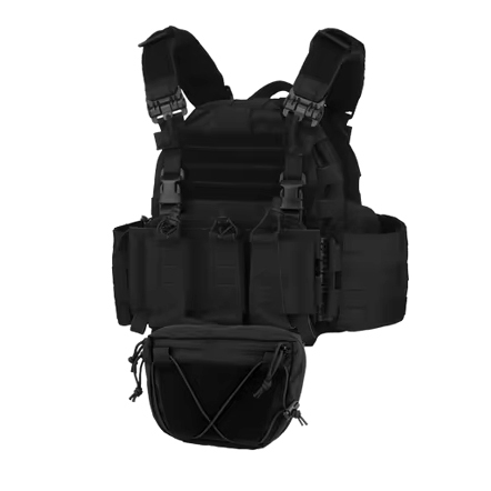 Multi Use Vests Lightweight Quick Release Camouflage Tactical Vest Multi-purpose Molle ...