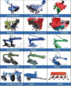 Aporcador para Tractor de Arrastre para Campos Secos, Formador de Camas Agrícolas para Tierras Altas - Product Image 5