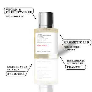 <span class=keywords><strong>Perfume</strong></span> Oriental de Vainilla Ámbar de Larga Duración, <span class=keywords><strong>Perfume</strong></span> para <span class=keywords><strong>Mujer</strong></span>, Serie de Perfumes Femeninos, Fragancia Duradera, Aroma de Alta Calidad - Product Image 1