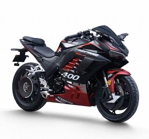 Moto sportive d'occasion Ninja400 400cc bicylindre haute performance, essence, vitesse maximale 180 km/h - Product Image 2