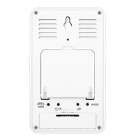 Großes LCD-Display, Dual-Use Tisch- und Hängedesign, Digitaler Wecker für Kinderzimmer mit Kalender und Hintergrundbeleuchtung für Schreibtischnutzung