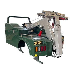 Châssis de dépanneuse de récupération avec élévateur de roues pour le sauvetage de véhicules en urgence sur route - Product Image 1