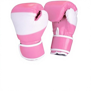 Guantes de Boxeo MMA Personalizados KENXU de 8OZ con Logotipo Impreso, Material PU, Cierre de Velcro, para Entrenamiento, Sparring y Golpeo de Saco - Product Image 2