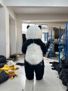 <span class=keywords><strong>Costumi</strong></span> Gonfiabili Funtoys <span class=keywords><strong>da</strong></span> 2m/2.6m, Mascotte Animale Camminante in Peluche, Panda Cartone Animato per Feste in Vendita - Product Image 3
