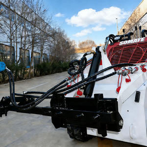 Fabricante Chino Somate, Minicargadora Diesel con Control PLC, Minicargadora de Alta Eficiencia con Motor EPA, Cucharón de 0.2m, Garantía de 2 Años - Product Image 6