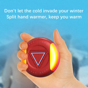 2 в 1 магнитные перезаряжаемые грелки для рук, мини электрические грелки для рук 2 упаковки, многоразовый портативный карманный нагреватель - Product Image 5