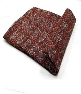 Tela de Algodón Hecha a Mano con Estampado Artístico para Kurti, Dupatta, Vestidos y Decoración del Hogar - Product Image 6