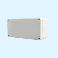 Custodia elettronica impermeabile scatola di giunzione in plastica custodia per strumenti accessori per esterni scatole di progetti elettrici