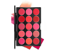 Palette de rouge à lèvres mat 15 couleurs, longue tenue, imperméable, haute pigmentation, couleur de lèvres veloutée, maquillage OEM, étiquette privée, vente en gros, personnalisable