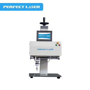 Nokta Vuruşlu Pnömatik Gravür Markalama Makinesi için Mükemmel Lazer Masaüstü Kontrol LCD Akıllı Dokunmatik Entegre Metal Etiketler - Product Image 1