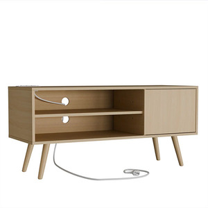 <span class=keywords><strong>Mobile</strong></span> <span class=keywords><strong>TV</strong></span> Moderno per Soggiorno, Centro di Intrattenimento con Cassetti e Ripiani, <span class=keywords><strong>Arredamento</strong></span> per la Casa - Product Image 2