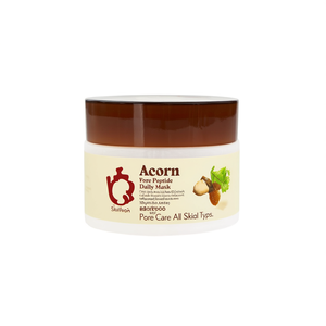 Masque quotidien Skinfood Acorn Pore Peptide 30 paquets, masque facial pour le soin des pores, tous types de peau - Product Image 2