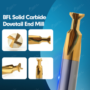Bfl vonfram thép <span class=keywords><strong>dovetail</strong></span> Sharp End Mill Cutter <span class=keywords><strong>dovetail</strong></span> rãnh phay cắt Công cụ cắt endmill Cutter - Product Image 5