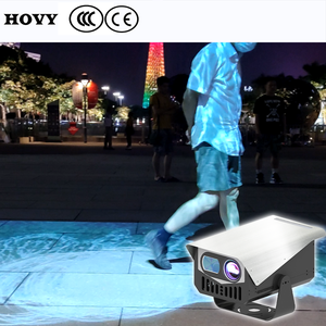 Tùy chỉnh 3D ba chiều chiếu Video dài phạm vi ngoài trời Lập Bản Đồ xây dựng máy chiếu tự động tập trung được xây dựng trong loa 1920x1080 - Product Image 6