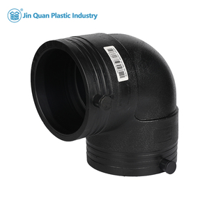 Nhà sản xuất bán buôn HDPE 110mm khuỷu tay Fusion uốn cong 45 90 độ mịn electrofusion phù hợp <span class=keywords><strong>TEE</strong></span> khớp PE đúc kỹ thuật - Product Image 3