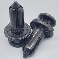 100 pièces/sac Clip en plastique pour Nissan 638489E001