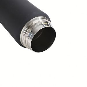 Customized Luxury Portable Gym Sports <b>Flask</b> Vacuum Stainless Steel Insulated Water <b>Bottle</b> Straw for Business Gifts Hot Cold - Product Image 3