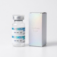 Étiquette personnalisée VS-298 pour flacon en verre injectable de 3 ml, étiquette et boîte pour flacon de peptide de 3 ml