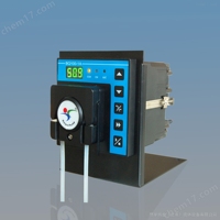 Pompe péristaltique standard BQ100 Huiyu, design compact, équipement client intégré, commande externe