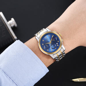 2026 Luxury Men's Business Quartz <b>Watch</b> - Waterproof Luminous Calendar Wristwatch, High-Quality Craft, Bulk Supply - Product Image 4