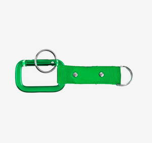 Mousquetons personnalisés avec sangle en nylon, plaque <span class=keywords><strong>d</strong></span>'identification métallique, logo gravé, porte-clés promotionnel, cadeau <span class=keywords><strong>d</strong></span>'entreprise - Product Image 2